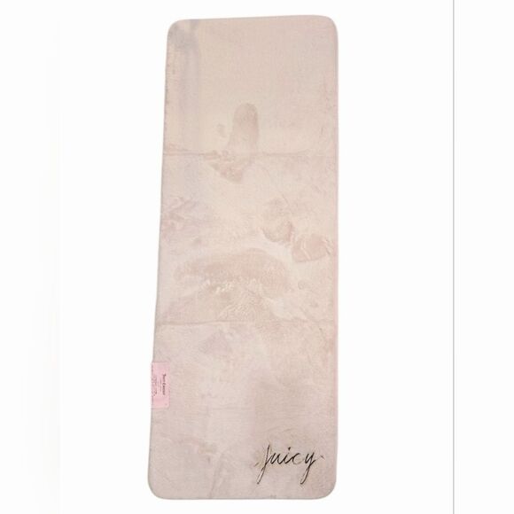 Juicy Couture Home Signature Logo Plush Accent Runner - Picture 3 of 7